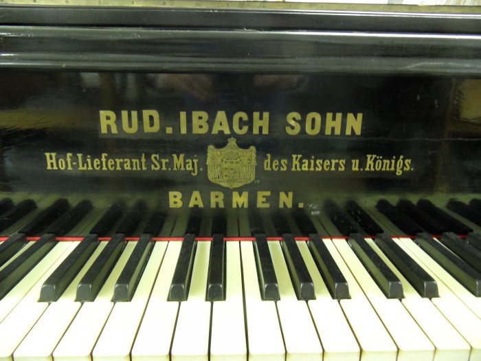 Ibach Vleugel